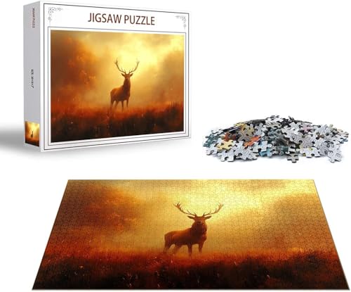 Puzzle 1500 Teile Baum Puzzle Landschaft Holzpuzzle ErwachseneGroß Klassische Jigsaw, Ein Herausforderndes Rätsel, Puzzlespiele für Die Ganze Familie Jigsaw für Erwachsene und Kinder Ab 14 Jahrenx-888 von Gmeignl