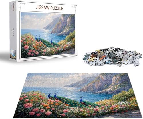 Puzzle 1500 Teile Blume Puzzle Landschaft Holzpuzzle Erwachsene Klassische Jigsaw, EIN Herausforderndes Rätsel, Puzzlespiele für Die Ganze Familie Jigsaw für Erwachsene und Kinder Ab 14 Jahrenx-1069 Puzzle 1500 Teile Blume Puzzle Landschaft Holzpuzzle Erwachsene Klassische Jigsaw, EIN Herausforderndes Rätsel, Puzzlespiele für Die Ganze Familie Jigsaw für Erwachsene und Kinder Ab 14 Jahrenx-1069 von Gmeignl