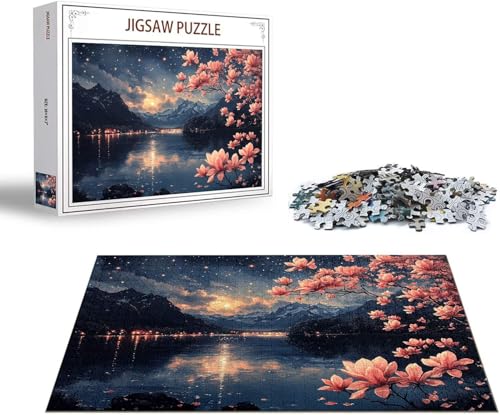 Puzzle 1500 Teile Blume Puzzle Landschaft Holzpuzzle ErwachseneGroß Klassische Jigsaw, Ein Herausforderndes Rätsel Puzzlespiele für Die Ganze Familie Jigsaw für Erwachsene und Kinder Ab 14 Jahrenx-217 Puzzle 1500 Teile Blume Puzzle Landschaft Holzpuzzle ErwachseneGroß Klassische Jigsaw, Ein Herausforderndes Rätsel Puzzlespiele für Die Ganze Familie Jigsaw für Erwachsene und Kinder Ab 14 Jahrenx-217 von Gmeignl