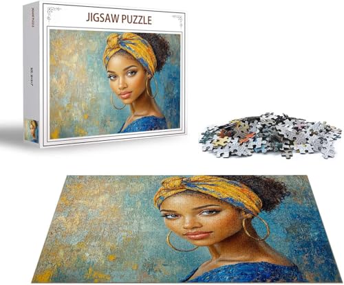 Puzzle 1500 Teile Blume Puzzle Retro Holzpuzzle Erwachsene, Groß Klassische Jigsaw, EIN Herausforderndes Rätsel, Puzzlespiele für Die Ganze Familie Jigsaw für Erwachsene und Kinder Ab 14 Jahrenx-474 von Gmeignl