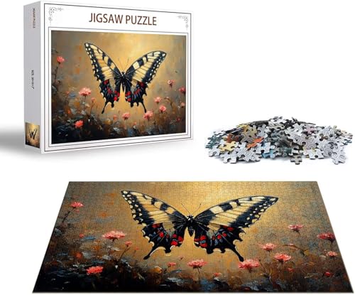 Puzzle 1500 Teile Blume Puzzle Schmetterling Holzpuzzle Erwachsene Klassische Jigsaw, Ein Herausforderndes Rätsel, Puzzlespiele für Die Ganze Familie Jigsaw für Erwachsene und Kinder Ab 14 Jahrenx-763 Puzzle 1500 Teile Blume Puzzle Schmetterling Holzpuzzle Erwachsene Klassische Jigsaw, Ein Herausforderndes Rätsel, Puzzlespiele für Die Ganze Familie Jigsaw für Erwachsene und Kinder Ab 14 Jahrenx-763 von Gmeignl