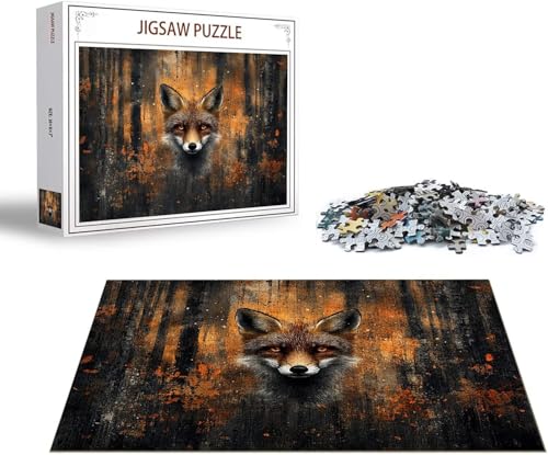 Puzzle 1500 Teile Elefant Puzzle Tier Holzpuzzle Erwachsene, Groß Klassische Jigsaw, EIN Herausforderndes Rätsel, Puzzlespiele für Die Ganze Familie Jigsaw für Erwachsene und Kinder Ab 14 Jahrenx-415 von Gmeignl