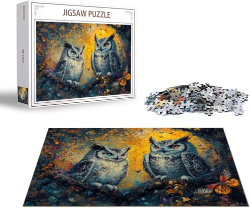 Puzzle 1500 Teile Eule Puzzle Landschaft Holzpuzzle ErwachseneGroß Klassische Jigsaw, Ein Herausforderndes Rätsel Puzzlespiele für Die Ganze Familie Jigsaw für Erwachsene und Kinder Ab 14 Jahrenx-1374 Puzzle 1500 Teile Eule Puzzle Landschaft Holzpuzzle ErwachseneGroß Klassische Jigsaw, Ein Herausforderndes Rätsel Puzzlespiele für Die Ganze Familie Jigsaw für Erwachsene und Kinder Ab 14 Jahrenx-1374 von Gmeignl