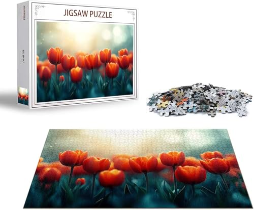 Puzzle 1500 Teile Farbe Puzzle Frau Holzpuzzle Erwachsene DIY Groß Klassische Jigsaw, Ein Herausforderndes Rätsel, Puzzlespiele für Die Ganze Familie Jigsaw für Erwachsene und Kinder Ab 14 Jahrenx-798 von Gmeignl