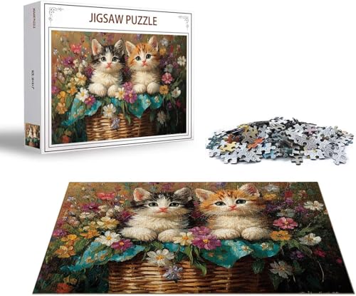 Puzzle 1500 Teile Farbe Puzzle Meeresschildkröten Holzpuzzle Erwachsene, DIY Groß Klassische Jigsaw, Ein Herausforderndes Rätsel, Puzzlespiele für Die Ganze Familie Jigsaw für Kinder Ab 14 Jahrenx-623 von Gmeignl