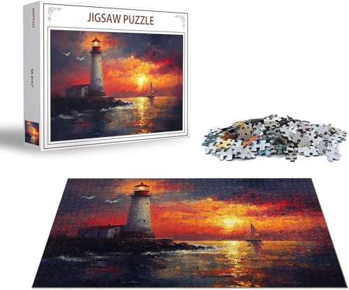 Puzzle 1500 Teile Fisch Puzzle Blume Holzpuzzle Erwachsene, Groß Klassische Jigsaw, EIN Herausforderndes Rätsel, Puzzlespiele für Die Ganze Familie Jigsaw für Erwachsene und Kinder Ab 14 Jahrenx-209 von Gmeignl