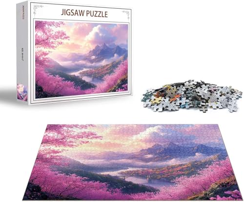 Puzzle 1500 Teile Japan Puzzle Kirschblüten Holzpuzzle Erwachsene Klassische Jigsaw, EIN Herausforderndes Rätsel, Puzzlespiele für Die Ganze Familie Jigsaw für Erwachsene und Kinder Ab 14 Jahrenx-505 Puzzle 1500 Teile Japan Puzzle Kirschblüten Holzpuzzle Erwachsene Klassische Jigsaw, EIN Herausforderndes Rätsel, Puzzlespiele für Die Ganze Familie Jigsaw für Erwachsene und Kinder Ab 14 Jahrenx-505 von Gmeignl