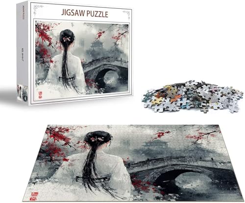 Puzzle 1500 Teile Japan Puzzle Landschaft Holzpuzzle ErwachseneGroß Klassische Jigsaw, Ein Herausforderndes Rätsel Puzzlespiele für Die Ganze Familie Jigsaw für Erwachsene und Kinder Ab 14 Jahrenx-527 Puzzle 1500 Teile Japan Puzzle Landschaft Holzpuzzle ErwachseneGroß Klassische Jigsaw, Ein Herausforderndes Rätsel Puzzlespiele für Die Ganze Familie Jigsaw für Erwachsene und Kinder Ab 14 Jahrenx-527 von Gmeignl