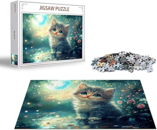 Puzzle 1500 Teile Katze Puzzle Niedlich Holzpuzzle ErwachseneGroß Klassische Jigsaw, Ein Herausforderndes Rätsel, Puzzlespiele für Die Ganze Familie Jigsaw für Erwachsene und Kinder Ab 14 Jahrenx-1243 Puzzle 1500 Teile Katze Puzzle Niedlich Holzpuzzle ErwachseneGroß Klassische Jigsaw, Ein Herausforderndes Rätsel, Puzzlespiele für Die Ganze Familie Jigsaw für Erwachsene und Kinder Ab 14 Jahrenx-1243 von Gmeignl