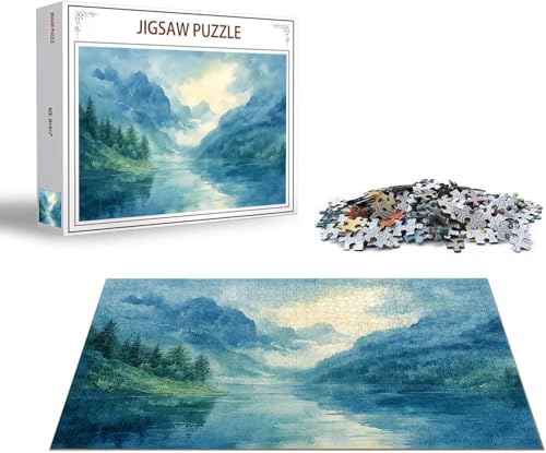 Puzzle 1500 Teile Landschaft Puzzle Baum Holzpuzzle ErwachseneGroß Klassische Jigsaw, Ein Herausforderndes Rätsel Puzzlespiele für Die Ganze Familie Jigsaw für Erwachsene und Kinder Ab 14 Jahrenx-1221 Puzzle 1500 Teile Landschaft Puzzle Baum Holzpuzzle ErwachseneGroß Klassische Jigsaw, Ein Herausforderndes Rätsel Puzzlespiele für Die Ganze Familie Jigsaw für Erwachsene und Kinder Ab 14 Jahrenx-1221 von Gmeignl