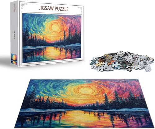 Puzzle 1500 Teile Landschaft Puzzle Baum Holzpuzzle ErwachseneGroß Klassische Jigsaw, Ein Herausforderndes Rätsel Puzzlespiele für Die Ganze Familie Jigsaw für Erwachsene und Kinder Ab 14 Jahrenx-1567 Puzzle 1500 Teile Landschaft Puzzle Baum Holzpuzzle ErwachseneGroß Klassische Jigsaw, Ein Herausforderndes Rätsel Puzzlespiele für Die Ganze Familie Jigsaw für Erwachsene und Kinder Ab 14 Jahrenx-1567 von Gmeignl