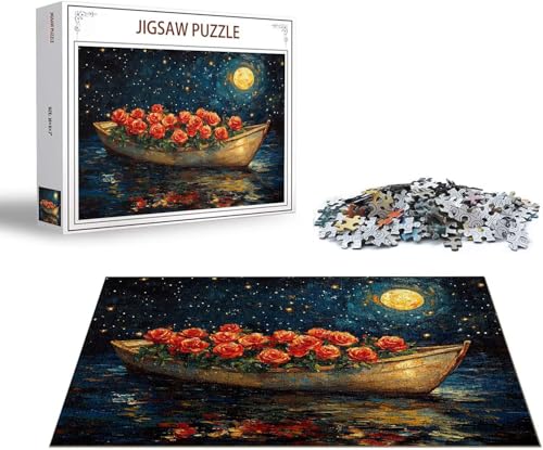 Puzzle 1500 Teile Landschaft Puzzle Blume Holzpuzzle ErwachseneGroß Klassische Jigsaw, Ein Herausforderndes Rätsel Puzzlespiele für Die Ganze Familie Jigsaw für Erwachsene und Kinder Ab 14 Jahrenx-126 Puzzle 1500 Teile Landschaft Puzzle Blume Holzpuzzle ErwachseneGroß Klassische Jigsaw, Ein Herausforderndes Rätsel Puzzlespiele für Die Ganze Familie Jigsaw für Erwachsene und Kinder Ab 14 Jahrenx-126 von Gmeignl