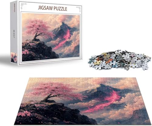 Puzzle 1500 Teile Landschaft Puzzle Blume Holzpuzzle ErwachseneGroß Klassische Jigsaw, Ein Herausforderndes Rätsel Puzzlespiele für Die Ganze Familie Jigsaw für Erwachsene und Kinder Ab 14 Jahrenx-282 Puzzle 1500 Teile Landschaft Puzzle Blume Holzpuzzle ErwachseneGroß Klassische Jigsaw, Ein Herausforderndes Rätsel Puzzlespiele für Die Ganze Familie Jigsaw für Erwachsene und Kinder Ab 14 Jahrenx-282 von Gmeignl