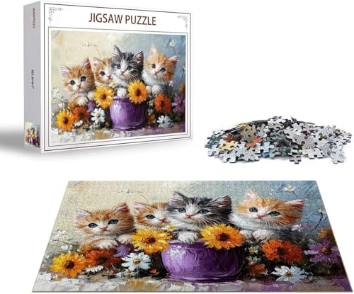 Puzzle 1500 Teile Niedlich Puzzle Eule Holzpuzzle ErwachseneGroß Klassische Jigsaw, EIN Herausforderndes Rätsel, Puzzlespiele für Die Ganze Familie Jigsaw für Erwachsene und Kinder Ab 14 Jahrenx-1185 Puzzle 1500 Teile Niedlich Puzzle Eule Holzpuzzle ErwachseneGroß Klassische Jigsaw, EIN Herausforderndes Rätsel, Puzzlespiele für Die Ganze Familie Jigsaw für Erwachsene und Kinder Ab 14 Jahrenx-1185 von Gmeignl
