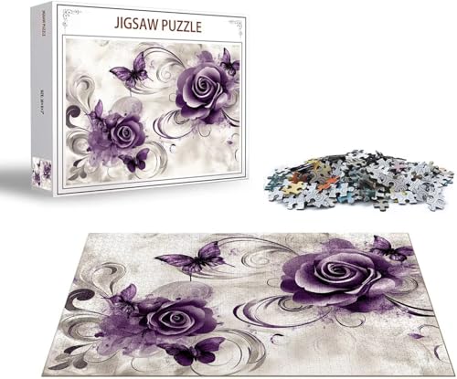 Puzzle 1500 Teile Schmetterling Puzzle Blume Holzpuzzle Erwachsene Klassische Jigsaw, Ein Herausforderndes Rätsel, Puzzlespiele für Die Ganze Familie Jigsaw für Erwachsene und Kinder Ab 14 Jahrenx-767 Puzzle 1500 Teile Schmetterling Puzzle Blume Holzpuzzle Erwachsene Klassische Jigsaw, Ein Herausforderndes Rätsel, Puzzlespiele für Die Ganze Familie Jigsaw für Erwachsene und Kinder Ab 14 Jahrenx-767 von Gmeignl