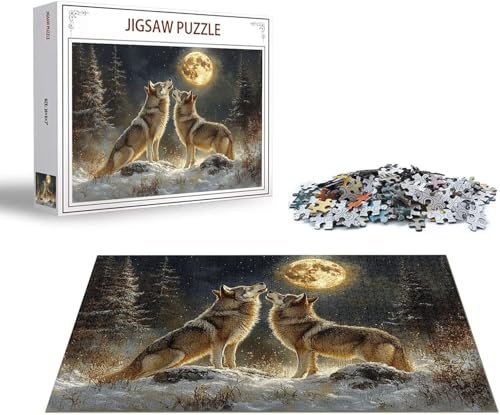 Puzzle 1500 Teile Taube Puzzle Tier Holzpuzzle Erwachsene DIY Groß Klassische Jigsaw, Ein Herausforderndes Rätsel, Puzzlespiele für Die Ganze Familie Jigsaw für Erwachsene und Kinder Ab 14 Jahrenx-643 von Gmeignl