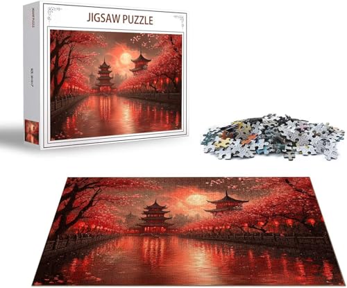Puzzle 1500 Teile Tier Puzzle Blume Holzpuzzle Erwachsene, Groß Klassische Jigsaw, EIN Herausforderndes Rätsel, Puzzlespiele für Die Ganze Familie Jigsaw für Erwachsene und Kinder Ab 14 Jahrenx-1104 von Gmeignl