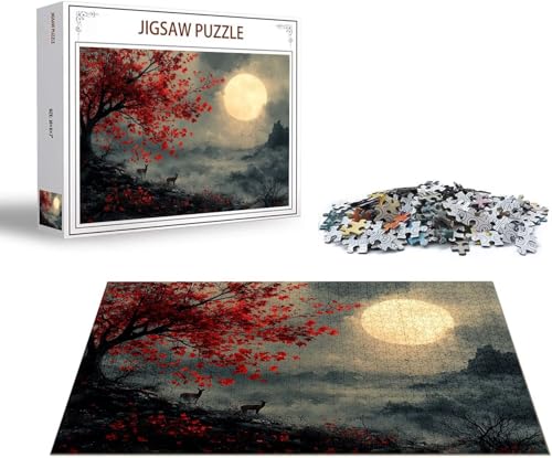 Puzzle 1500 Teile Tier Puzzle Drachen Holzpuzzle Erwachsene, Groß Klassische Jigsaw, EIN Herausforderndes Rätsel, Puzzlespiele für Die Ganze Familie Jigsaw für Erwachsene und Kinder Ab 14 Jahrenx-663 von Gmeignl