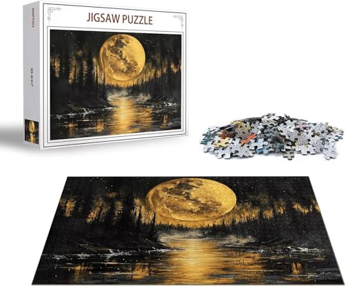 Puzzle 1500 Teile Winter Puzzle Landschaft Holzpuzzle Erwachsene Klassische Jigsaw, EIN Herausforderndes Rätsel, Puzzlespiele für Die Ganze Familie Jigsaw für Erwachsene und Kinder Ab 14 Jahrenx-605 Puzzle 1500 Teile Winter Puzzle Landschaft Holzpuzzle Erwachsene Klassische Jigsaw, EIN Herausforderndes Rätsel, Puzzlespiele für Die Ganze Familie Jigsaw für Erwachsene und Kinder Ab 14 Jahrenx-605 von Gmeignl