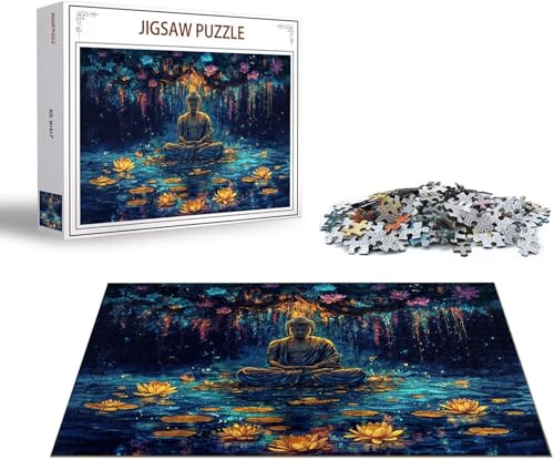 Puzzle 1500 Teile Zen Puzzle Blume Holzpuzzle Erwachsene DIY Groß Klassische Jigsaw, Ein Herausforderndes Rätsel, Puzzlespiele für Die Ganze Familie Jigsaw für Erwachsene und Kinder Ab 14 Jahrenx-1589 Puzzle 1500 Teile Zen Puzzle Blume Holzpuzzle Erwachsene DIY Groß Klassische Jigsaw, Ein Herausforderndes Rätsel, Puzzlespiele für Die Ganze Familie Jigsaw für Erwachsene und Kinder Ab 14 Jahrenx-1589 von Gmeignl