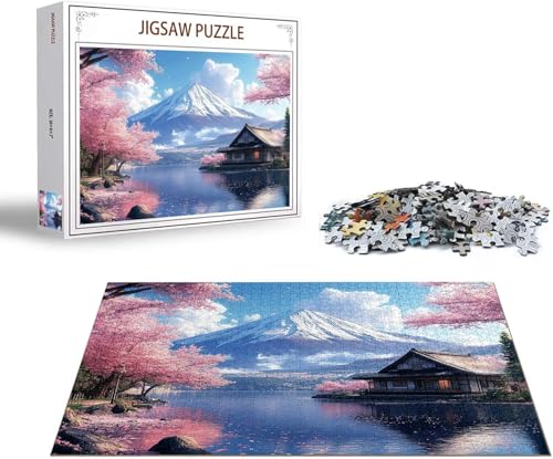 Puzzle 3000 Teile Aurora Puzzle Landschaft Holzpuzzle Erwachsene Klassische Jigsaw, EIN Herausforderndes Rätsel, Puzzlespiele für Die Ganze Familie Jigsaw für Erwachsene und Kinder Ab 14 Jahrenx-871 Puzzle 3000 Teile Aurora Puzzle Landschaft Holzpuzzle Erwachsene Klassische Jigsaw, EIN Herausforderndes Rätsel, Puzzlespiele für Die Ganze Familie Jigsaw für Erwachsene und Kinder Ab 14 Jahrenx-871 von Gmeignl