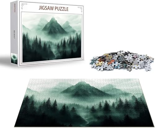 Puzzle 3000 Teile Berg Puzzle Landschaft Holzpuzzle ErwachseneGroß Klassische Jigsaw, Ein Herausforderndes Rätsel Puzzlespiele für Die Ganze Familie Jigsaw für Erwachsene und Kinder Ab 14 Jahrenx-1347 Puzzle 3000 Teile Berg Puzzle Landschaft Holzpuzzle ErwachseneGroß Klassische Jigsaw, Ein Herausforderndes Rätsel Puzzlespiele für Die Ganze Familie Jigsaw für Erwachsene und Kinder Ab 14 Jahrenx-1347 von Gmeignl