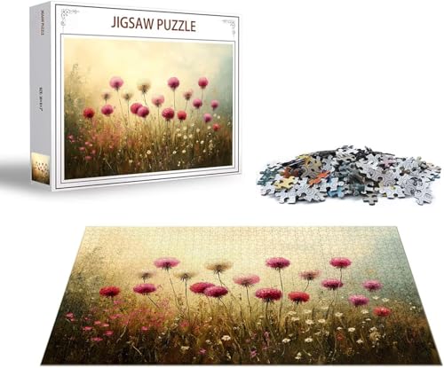 Puzzle 3000 Teile Blume Puzzle Natur Holzpuzzle Erwachsene, Groß Klassische Jigsaw, EIN Herausforderndes Rätsel, Puzzlespiele für Die Ganze Familie Jigsaw für Erwachsene und Kinder Ab 14 Jahrenx-1495 von Gmeignl