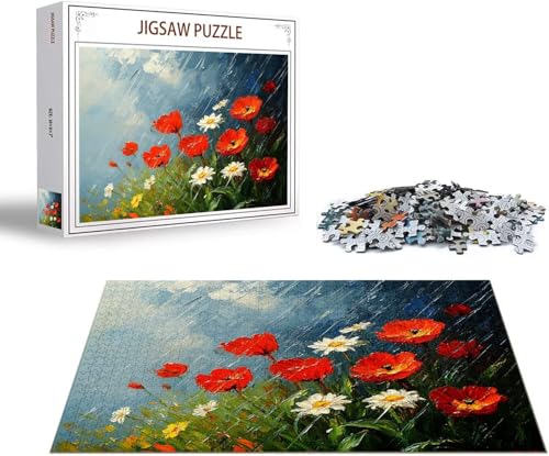 Puzzle 3000 Teile Blume Puzzle Regen Holzpuzzle Erwachsene, Groß Klassische Jigsaw, EIN Herausforderndes Rätsel, Puzzlespiele für Die Ganze Familie Jigsaw für Erwachsene und Kinder Ab 14 Jahrenx-1423 Puzzle 3000 Teile Blume Puzzle Regen Holzpuzzle Erwachsene, Groß Klassische Jigsaw, EIN Herausforderndes Rätsel, Puzzlespiele für Die Ganze Familie Jigsaw für Erwachsene und Kinder Ab 14 Jahrenx-1423 von Gmeignl