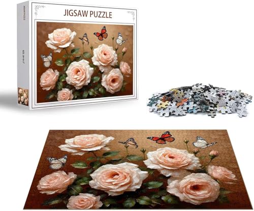 Puzzle 3000 Teile Blume Puzzle Schmetterling Holzpuzzle Erwachsene Klassische Jigsaw, EIN Herausforderndes Rätsel, Puzzlespiele für Die Ganze Familie Jigsaw für Erwachsene und Kinder Ab 14 Jahrenx-56 Puzzle 3000 Teile Blume Puzzle Schmetterling Holzpuzzle Erwachsene Klassische Jigsaw, EIN Herausforderndes Rätsel, Puzzlespiele für Die Ganze Familie Jigsaw für Erwachsene und Kinder Ab 14 Jahrenx-56 von Gmeignl
