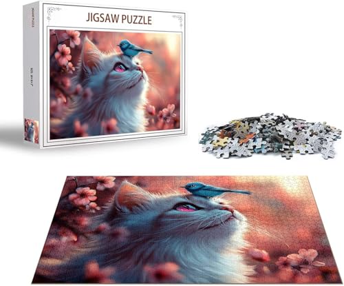 Puzzle 3000 Teile Frühling Puzzle Kaninchen Holzpuzzle Erwachsene Klassische Jigsaw, EIN Herausforderndes Rätsel, Puzzlespiele für Die Ganze Familie Jigsaw für Erwachsene und Kinder Ab 14 Jahrenx-736 Puzzle 3000 Teile Frühling Puzzle Kaninchen Holzpuzzle Erwachsene Klassische Jigsaw, EIN Herausforderndes Rätsel, Puzzlespiele für Die Ganze Familie Jigsaw für Erwachsene und Kinder Ab 14 Jahrenx-736 von Gmeignl