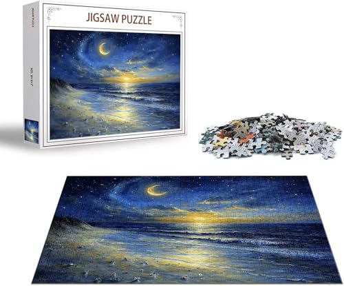 Puzzle 3000 Teile Landschaft Puzzle Strand Holzpuzzle Erwachsene Klassische Jigsaw, EIN Herausforderndes Rätsel, Puzzlespiele für Die Ganze Familie Jigsaw für Erwachsene und Kinder Ab 14 Jahrenx-1080 Puzzle 3000 Teile Landschaft Puzzle Strand Holzpuzzle Erwachsene Klassische Jigsaw, EIN Herausforderndes Rätsel, Puzzlespiele für Die Ganze Familie Jigsaw für Erwachsene und Kinder Ab 14 Jahrenx-1080 von Gmeignl
