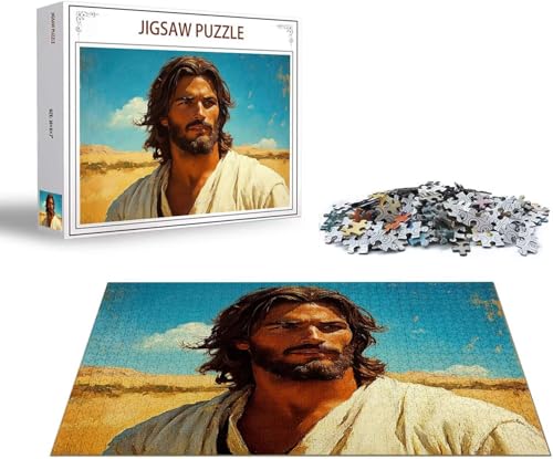 Puzzle 3000 Teile Mann Puzzle Religion Holzpuzzle ErwachseneGroß Klassische Jigsaw, EIN Herausforderndes Rätsel, Puzzlespiele für Die Ganze Familie Jigsaw für Erwachsene und Kinder Ab 14 Jahrenx-1353 Puzzle 3000 Teile Mann Puzzle Religion Holzpuzzle ErwachseneGroß Klassische Jigsaw, EIN Herausforderndes Rätsel, Puzzlespiele für Die Ganze Familie Jigsaw für Erwachsene und Kinder Ab 14 Jahrenx-1353 von Gmeignl