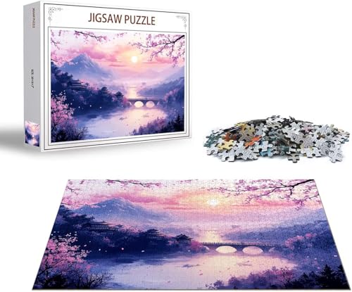 Puzzle 3000 Teile Natur Puzzle Landschaft Holzpuzzle Erwachsene Klassische Jigsaw, EIN Herausforderndes Rätsel, Puzzlespiele für Die Ganze Familie Jigsaw für Erwachsene und Kinder Ab 14 Jahrenx-1045 Puzzle 3000 Teile Natur Puzzle Landschaft Holzpuzzle Erwachsene Klassische Jigsaw, EIN Herausforderndes Rätsel, Puzzlespiele für Die Ganze Familie Jigsaw für Erwachsene und Kinder Ab 14 Jahrenx-1045 von Gmeignl
