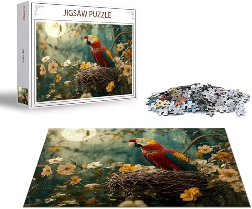 Puzzle 3000 Teile Natur Puzzle Schwan Holzpuzzle Erwachsene, Groß Klassische Jigsaw, EIN Herausforderndes Rätsel, Puzzlespiele für Die Ganze Familie Jigsaw für Erwachsene und Kinder Ab 14 Jahrenx-983 von Gmeignl