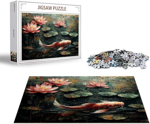 Puzzle 3000 Teile Retro Puzzle Hülse Holzpuzzle Erwachsene, Groß Klassische Jigsaw, EIN Herausforderndes Rätsel, Puzzlespiele für Die Ganze Familie Jigsaw für Erwachsene und Kinder Ab 14 Jahrenx-373 von Gmeignl