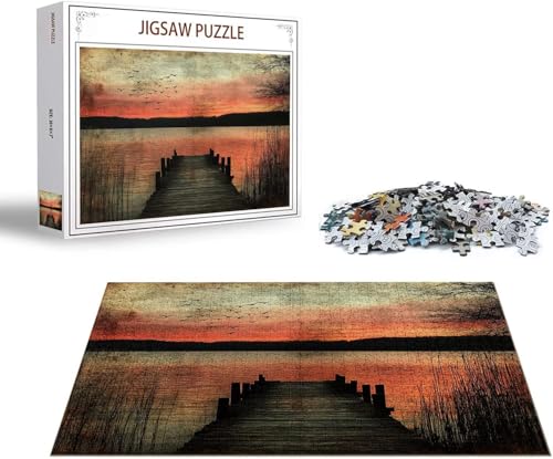 Puzzle 3000 Teile Retro Puzzle Landschaft Holzpuzzle Erwachsene Klassische Jigsaw, EIN Herausforderndes Rätsel, Puzzlespiele für Die Ganze Familie Jigsaw für Erwachsene und Kinder Ab 14 Jahrenx-1476 Puzzle 3000 Teile Retro Puzzle Landschaft Holzpuzzle Erwachsene Klassische Jigsaw, EIN Herausforderndes Rätsel, Puzzlespiele für Die Ganze Familie Jigsaw für Erwachsene und Kinder Ab 14 Jahrenx-1476 von Gmeignl