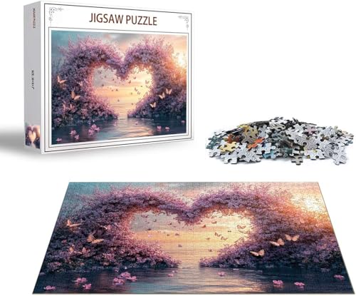 Puzzle 3000 Teile Schmetterling Puzzle Blume Holzpuzzle Erwachsene Klassische Jigsaw, Ein Herausforderndes Rätsel, Puzzlespiele für Die Ganze Familie Jigsaw für Erwachsene und Kinder Ab 14 Jahrenx-130 Puzzle 3000 Teile Schmetterling Puzzle Blume Holzpuzzle Erwachsene Klassische Jigsaw, Ein Herausforderndes Rätsel, Puzzlespiele für Die Ganze Familie Jigsaw für Erwachsene und Kinder Ab 14 Jahrenx-130 von Gmeignl