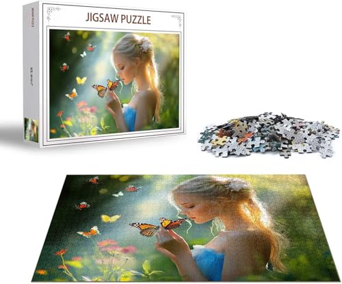 Puzzle 3000 Teile Schmetterling Puzzle Frau Holzpuzzle Erwachsene Klassische Jigsaw, Ein Herausforderndes Rätsel, Puzzlespiele für Die Ganze Familie Jigsaw für Erwachsene und Kinder Ab 14 Jahrenx-1578 Puzzle 3000 Teile Schmetterling Puzzle Frau Holzpuzzle Erwachsene Klassische Jigsaw, Ein Herausforderndes Rätsel, Puzzlespiele für Die Ganze Familie Jigsaw für Erwachsene und Kinder Ab 14 Jahrenx-1578 von Gmeignl