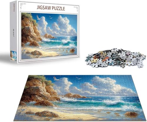 Puzzle 3000 Teile Strand Puzzle Landschaft Holzpuzzle Erwachsene Klassische Jigsaw, EIN Herausforderndes Rätsel, Puzzlespiele für Die Ganze Familie Jigsaw für Erwachsene und Kinder Ab 14 Jahrenx-1534 Puzzle 3000 Teile Strand Puzzle Landschaft Holzpuzzle Erwachsene Klassische Jigsaw, EIN Herausforderndes Rätsel, Puzzlespiele für Die Ganze Familie Jigsaw für Erwachsene und Kinder Ab 14 Jahrenx-1534 von Gmeignl