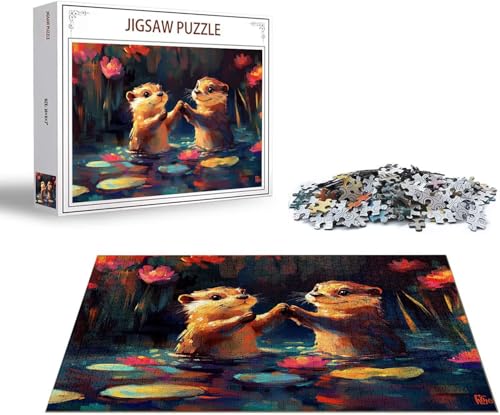 Puzzle 3000 Teile Tier Puzzle Blume Holzpuzzle Erwachsene, Groß Klassische Jigsaw, EIN Herausforderndes Rätsel, Puzzlespiele für Die Ganze Familie Jigsaw für Erwachsene und Kinder Ab 14 Jahrenx-1301 von Gmeignl