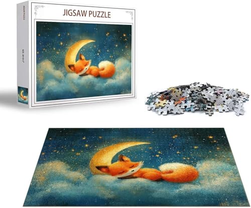 Puzzle 3000 Teile Tier Puzzle Sternenhimmel Holzpuzzle Erwachsene Klassische Jigsaw, Ein Herausforderndes Rätsel, Puzzlespiele für Die Ganze Familie Jigsaw für Erwachsene und Kinder Ab 14 Jahrenx-1120 Puzzle 3000 Teile Tier Puzzle Sternenhimmel Holzpuzzle Erwachsene Klassische Jigsaw, Ein Herausforderndes Rätsel, Puzzlespiele für Die Ganze Familie Jigsaw für Erwachsene und Kinder Ab 14 Jahrenx-1120 von Gmeignl
