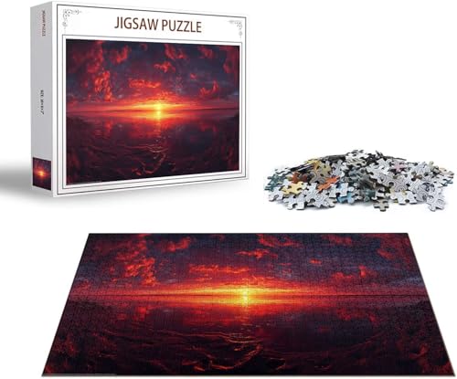 Puzzle 3000 Teile Tier Puzzle Tinte Holzpuzzle Erwachsene DIY Groß Klassische Jigsaw, Ein Herausforderndes Rätsel, Puzzlespiele für Die Ganze Familie Jigsaw für Erwachsene und Kinder Ab 14 Jahrenx-897 von Gmeignl