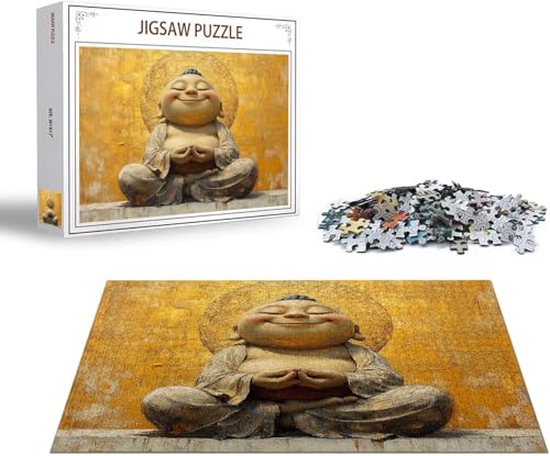Puzzle 3000 Teile Zen Puzzle Niedlich Holzpuzzle Erwachsene, Groß Klassische Jigsaw, EIN Herausforderndes Rätsel, Puzzlespiele für Die Ganze Familie Jigsaw für Erwachsene und Kinder Ab 14 Jahrenx-570 von Gmeignl
