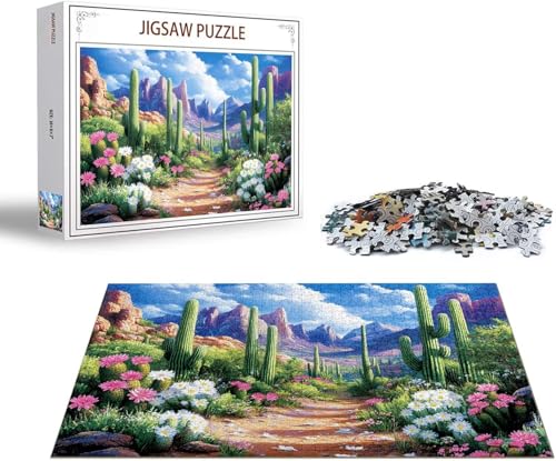 Puzzle 5000 Teile Blume Puzzle Landschaft Holzpuzzle Erwachsene Klassische Jigsaw, EIN Herausforderndes Rätsel, Puzzlespiele für Die Ganze Familie Jigsaw für Erwachsene und Kinder Ab 14 Jahrenx-1206 von Gmeignl