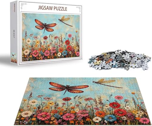 Puzzle 5000 Teile Blume Puzzle Landschaft Holzpuzzle Erwachsene Klassische Jigsaw, EIN Herausforderndes Rätsel, Puzzlespiele für Die Ganze Familie Jigsaw für Erwachsene und Kinder Ab 14 Jahrenx-1237 von Gmeignl