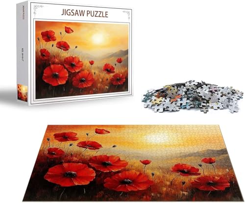 Puzzle 5000 Teile Blume Puzzle Landschaft Holzpuzzle Erwachsene Klassische Jigsaw, EIN Herausforderndes Rätsel, Puzzlespiele für Die Ganze Familie Jigsaw für Erwachsene und Kinder Ab 14 Jahrenx-1254 von Gmeignl