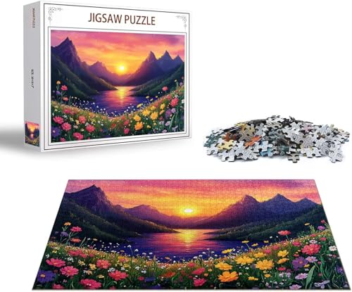 Puzzle 5000 Teile Blume Puzzle Landschaft Holzpuzzle ErwachseneGroß Klassische Jigsaw, Ein Herausforderndes Rätsel Puzzlespiele für Die Ganze Familie Jigsaw für Erwachsene und Kinder Ab 14 Jahrenx-439 Puzzle 5000 Teile Blume Puzzle Landschaft Holzpuzzle ErwachseneGroß Klassische Jigsaw, Ein Herausforderndes Rätsel Puzzlespiele für Die Ganze Familie Jigsaw für Erwachsene und Kinder Ab 14 Jahrenx-439 von Gmeignl