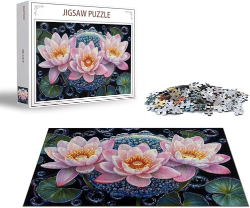 Puzzle 5000 Teile Blume Puzzle Lotus Holzpuzzle Erwachsene, Groß Klassische Jigsaw, EIN Herausforderndes Rätsel, Puzzlespiele für Die Ganze Familie Jigsaw für Erwachsene und Kinder Ab 14 Jahrenx-1614 Puzzle 5000 Teile Blume Puzzle Lotus Holzpuzzle Erwachsene, Groß Klassische Jigsaw, EIN Herausforderndes Rätsel, Puzzlespiele für Die Ganze Familie Jigsaw für Erwachsene und Kinder Ab 14 Jahrenx-1614 von Gmeignl