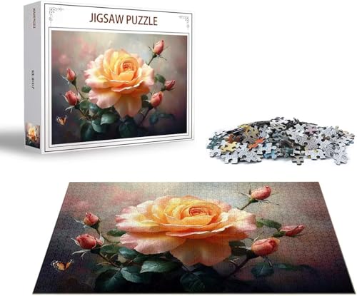 Puzzle 5000 Teile Blume Puzzle Rose Holzpuzzle Erwachsene, Groß Klassische Jigsaw, EIN Herausforderndes Rätsel, Puzzlespiele für Die Ganze Familie Jigsaw für Erwachsene und Kinder Ab 14 Jahrenx-1585 Puzzle 5000 Teile Blume Puzzle Rose Holzpuzzle Erwachsene, Groß Klassische Jigsaw, EIN Herausforderndes Rätsel, Puzzlespiele für Die Ganze Familie Jigsaw für Erwachsene und Kinder Ab 14 Jahrenx-1585 von Gmeignl