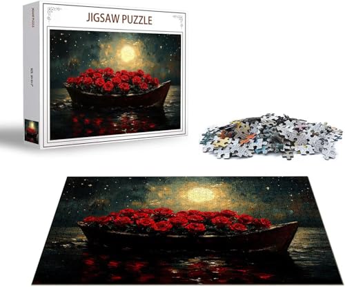 Puzzle 5000 Teile Boot Puzzle Blume Holzpuzzle Erwachsene, Groß Klassische Jigsaw, EIN Herausforderndes Rätsel, Puzzlespiele für Die Ganze Familie Jigsaw für Erwachsene und Kinder Ab 14 Jahrenx-1477 Puzzle 5000 Teile Boot Puzzle Blume Holzpuzzle Erwachsene, Groß Klassische Jigsaw, EIN Herausforderndes Rätsel, Puzzlespiele für Die Ganze Familie Jigsaw für Erwachsene und Kinder Ab 14 Jahrenx-1477 von Gmeignl